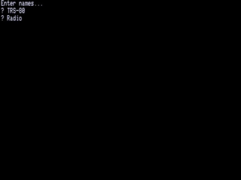 Screen shot